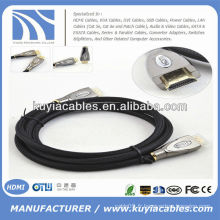 Câble de câble numérique traditionnel à haute vitesse 24K plaqué or 6FT HDMI 1.4 pour PS3 HDTV 1080p